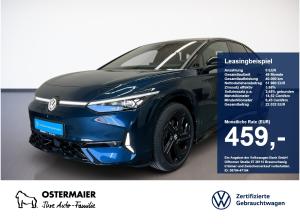 Volkswagen ID.7 GTX ACC.5J-G.WÄRMEPUMPE.AHK.AREA-VIEW.NAVI.HUD.HARMAN.LED.LKRD-HZG