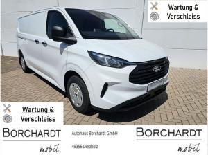 Ford Transit Custom Trend L2*110PS*Standhzg*360°*ACC*Hartholzboden*Allwetter
