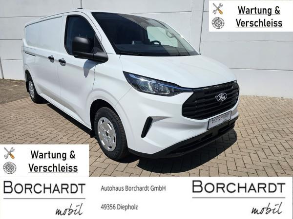 Ford Transit Custom Trend L2*110PS*Standhzg*360°*ACC*Hartholzboden*Allwetter