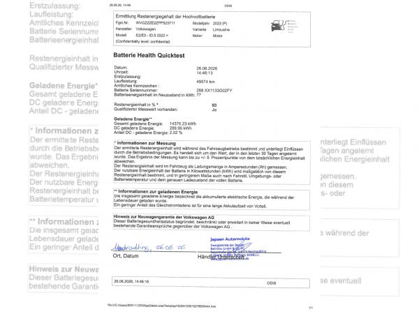 Volkswagen ID.5 Pro Performance /AHK /WÄRMEPUMPE