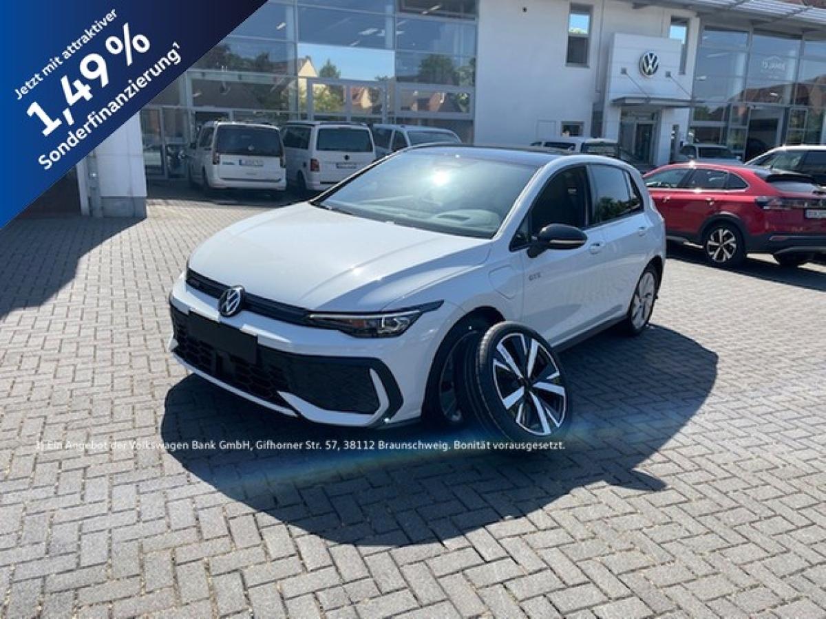 Volkswagen Golf VIII GTE eHybrid 18Zoll BlackStyle IQ-Light Navi SideAssist Head-up