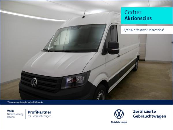 Volkswagen Crafter Kasten Lang AHK Navi Sitzhzg. Kamera Klima