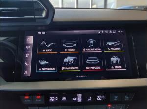 Audi A3 Sportback 35 TFSI S tronic advanced, ACC, LED