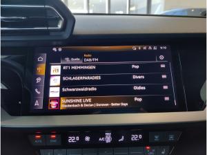 Audi A3 Sportback 35 TFSI S tronic advanced, ACC, LED