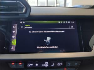 Audi A3 Sportback 35 TFSI S tronic advanced, ACC, LED