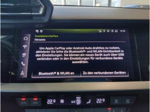 Audi A3 Sportback 35 TFSI S tronic advanced, ACC, LED