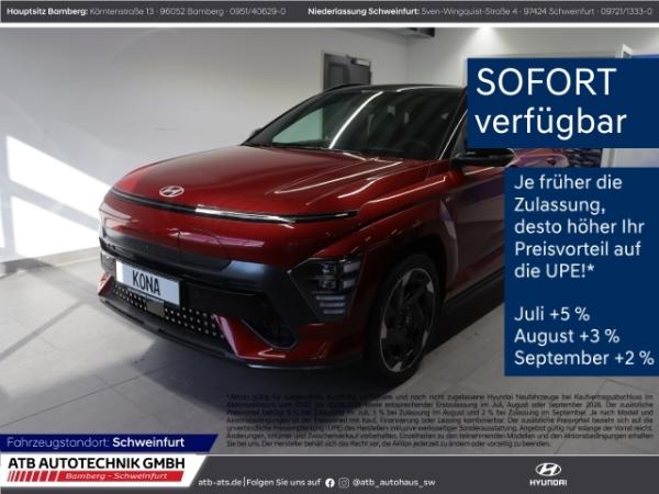 Hyundai KONA Elektro N-Line X 65kWh Sitz-Komfortp., Technikp.