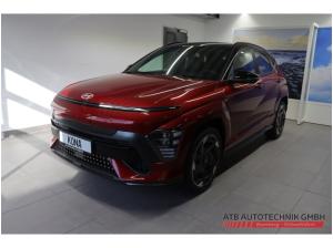 Hyundai KONA Elektro N-Line X 65kWh Sitz-Komfortp., Technikp.