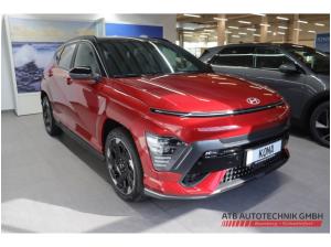 Hyundai KONA Elektro N-Line X 65kWh Sitz-Komfortp., Technikp.