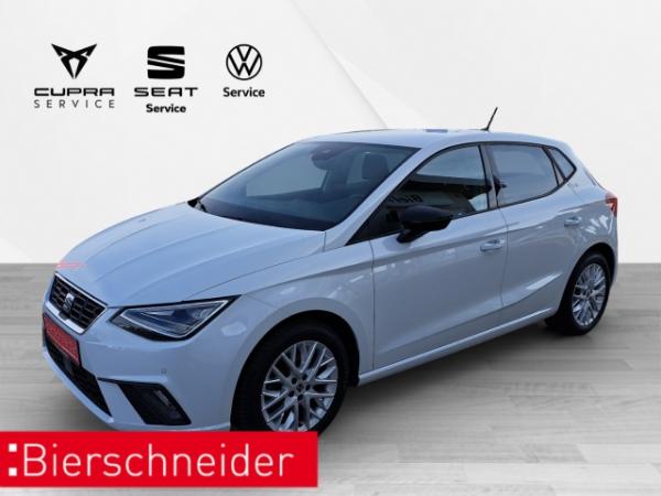 Seat Ibiza 1.0 TSI DSG FR *nur mit 950€ Sonderzahlung gültig* ACTIVE-INFO-DISPLAY VIRTUAL LED KAMERA NAVI 16 A