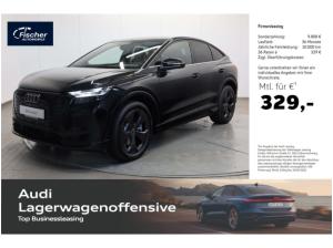 Audi Q4 e-tron Sportback 220 kW quattro S line 0,25% DW Versteuerung
