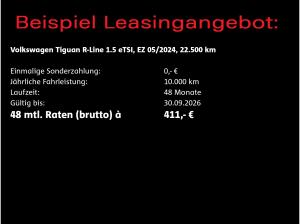 Volkswagen Tiguan R-Line 1.5 eTSI DSG / Navi, CarPlay, LED+