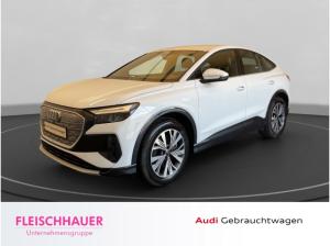 Audi Q4 e-tron e-tron Sportback 50 quattro Navi Tel.-Vorb. LED Temp SHZ PDCv+h Lichtsensor