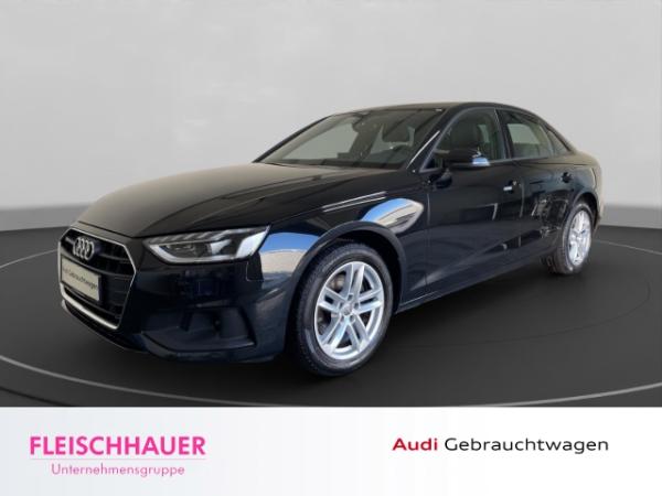 Abbildung Leasingangebot Audi A4