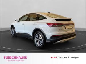 Audi Q4 e-tron e-tron Sportback 50 quattro Navi Tel.-Vorb. LED Temp SHZ PDCv+h Lichtsensor
