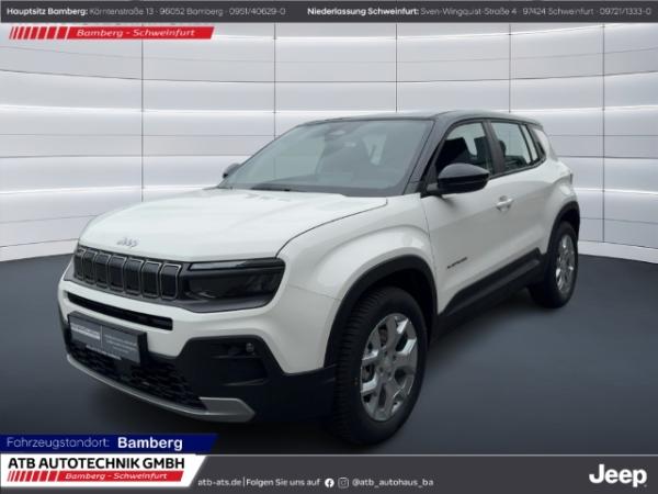 Jeep Avenger AKTION SEPTEMBER e-Hybrid Altitude NAVI ELEKTR HECK WINTER ALLWETTER