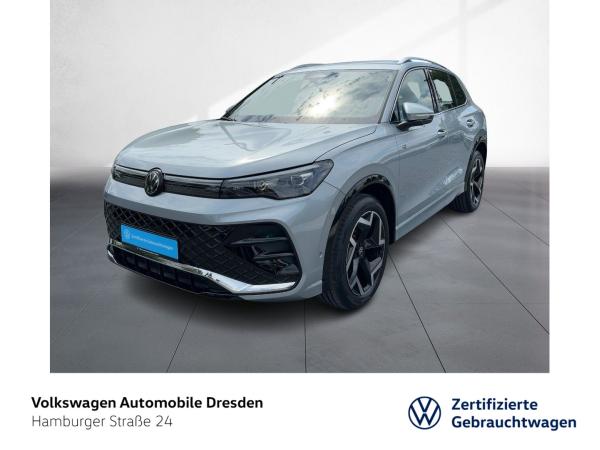 Volkswagen Tiguan R-Line 2.0 TDI DSG LED-PLUS AHK APP KAMERA