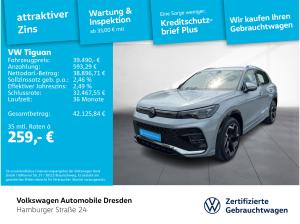 Volkswagen Tiguan R-Line 2.0 TDI DSG LED-PLUS AHK APP KAMERA