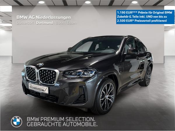 Abbildung Leasingangebot BMW X4