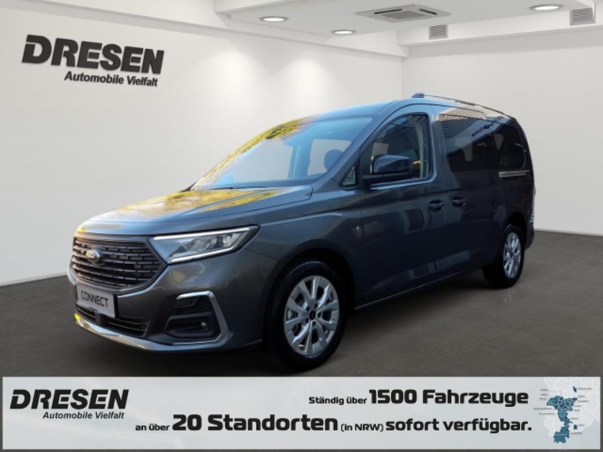 Ford Tourneo Connect Titanium L2 2,0 EcoBlue AT Navi Digitales Cockpit LED Blendfreies Fernl.