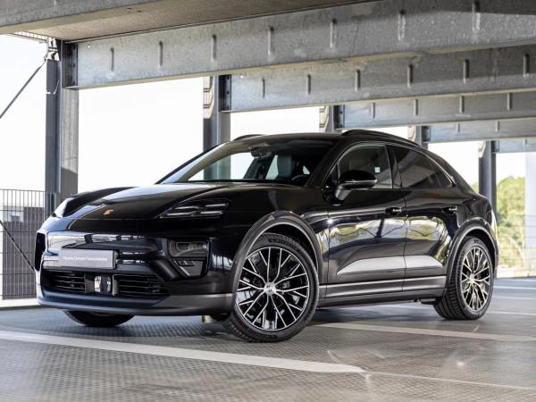 Porsche Macan 4 Electric (0,25% Versteuerung) ***21", PANO, 22kW, PASM, ACC, AHK, CHRONO uvm.***
