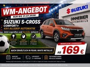 Suzuki S-Cross "Comfort+" 4x4 Allgrip, Automatik, WM-Edition