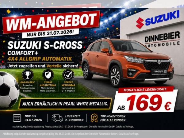 Suzuki S-Cross "Comfort+" 4x4 Allgrip, Automatik, WM-Edition