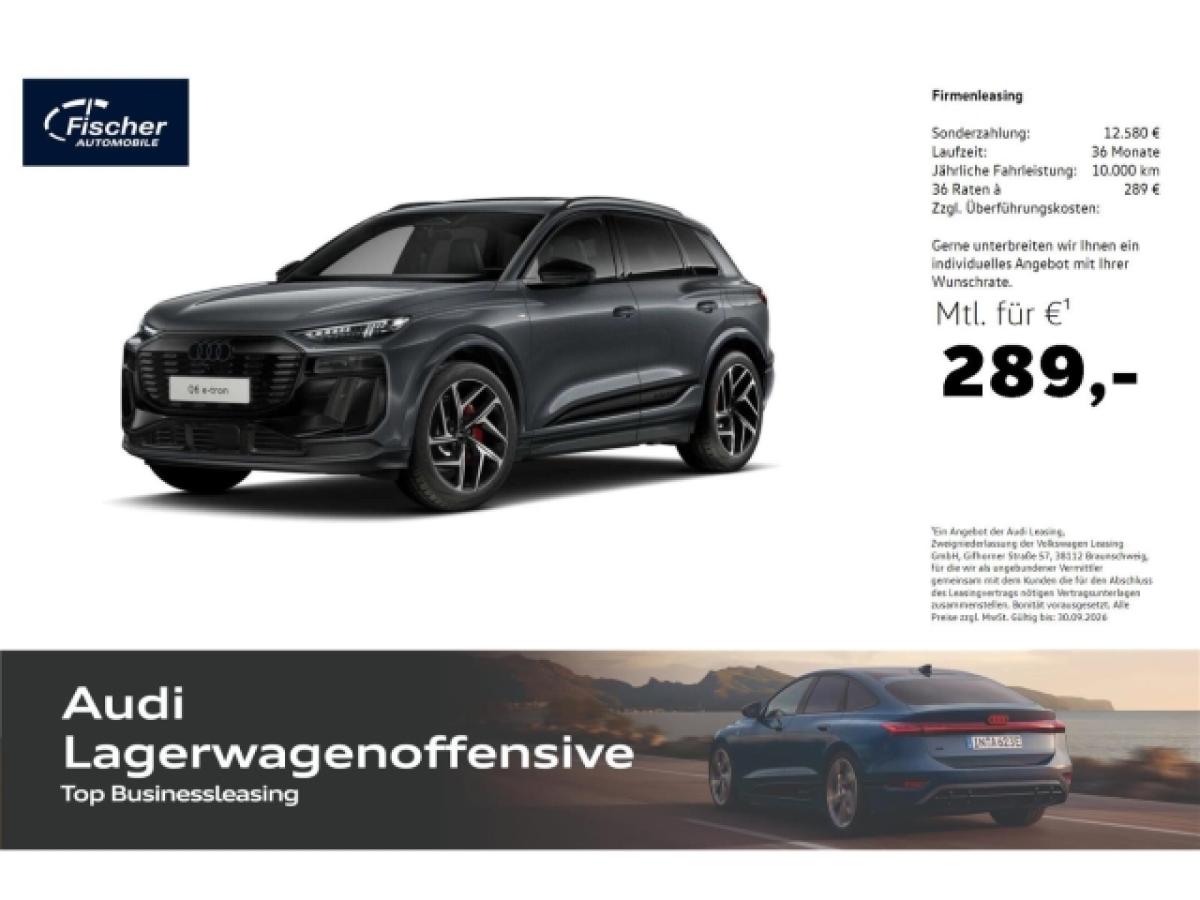 Audi Q6 e-tron