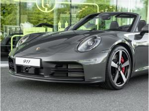 Porsche 911 🌿Carrera 4S Cabriolet | Aventuringrünmetallic ✨ | Sofort verfügbar 🏁