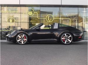 Porsche 911 🖤Targa 4S | Tiefschwarzmetallic ✨ | Sofort verfügbar | SportDesign Paket