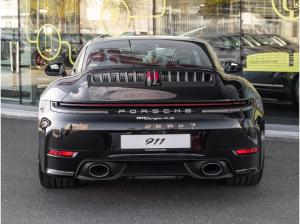 Porsche 911 🖤Targa 4S | Tiefschwarzmetallic ✨ | Sofort verfügbar | SportDesign Paket