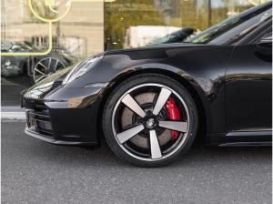 Porsche 911 🖤Targa 4S | Tiefschwarzmetallic ✨ | Sofort verfügbar | SportDesign Paket