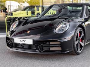 Porsche 911 🖤Targa 4S | Tiefschwarzmetallic ✨ | Sofort verfügbar | SportDesign Paket