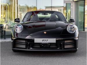 Porsche 911 🖤Targa 4S | Tiefschwarzmetallic ✨ | Sofort verfügbar | SportDesign Paket