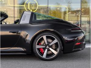 Porsche 911 🖤Targa 4S | Tiefschwarzmetallic ✨ | Sofort verfügbar | SportDesign Paket
