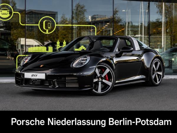 Abbildung Leasingangebot Porsche 911