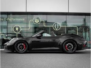 Porsche 911 🔥Carrera 4 GTS Cabriolet | 541 PS T-Hybrid ⚡ | Sofort verfügbar | Tiefschwarzmetallic