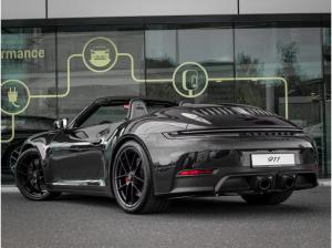 Porsche 911 🔥Carrera 4 GTS Cabriolet | 541 PS T-Hybrid ⚡ | Sofort verfügbar | Tiefschwarzmetallic