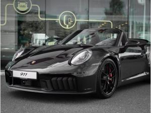 Porsche 911 🔥Carrera 4 GTS Cabriolet | 541 PS T-Hybrid ⚡ | Sofort verfügbar | Tiefschwarzmetallic