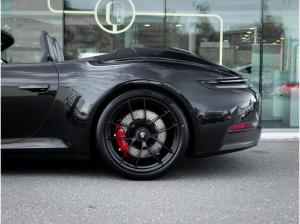 Porsche 911 🔥Carrera 4 GTS Cabriolet | 541 PS T-Hybrid ⚡ | Sofort verfügbar | Tiefschwarzmetallic