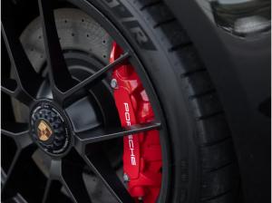 Porsche 911 🔥Carrera 4 GTS Cabriolet | 541 PS T-Hybrid ⚡ | Sofort verfügbar | Tiefschwarzmetallic