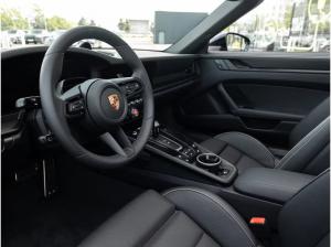 Porsche 911 🔥Carrera 4 GTS Cabriolet | 541 PS T-Hybrid ⚡ | Sofort verfügbar | Tiefschwarzmetallic