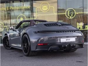 Porsche 911 🤎GTS Cabriolet | Clubleder Trüffelbraun | 541 PS T-Hybrid ⚡ | Sofort verfügbar