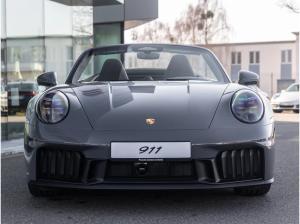 Porsche 911 🤎GTS Cabriolet | Clubleder Trüffelbraun | 541 PS T-Hybrid ⚡ | Sofort verfügbar
