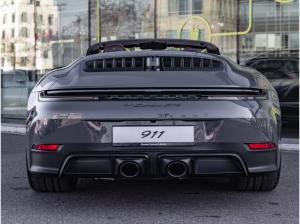 Porsche 911 🤎GTS Cabriolet | Clubleder Trüffelbraun | 541 PS T-Hybrid ⚡ | Sofort verfügbar