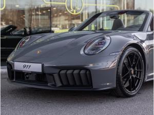 Porsche 911 🤎GTS Cabriolet | Clubleder Trüffelbraun | 541 PS T-Hybrid ⚡ | Sofort verfügbar