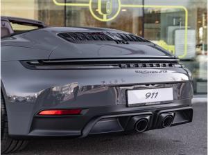 Porsche 911 🤎GTS Cabriolet | Clubleder Trüffelbraun | 541 PS T-Hybrid ⚡ | Sofort verfügbar