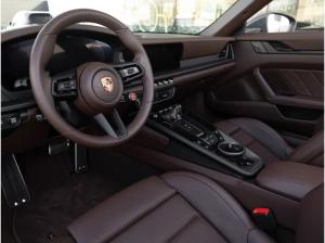 Porsche 911 🤎GTS Cabriolet | Clubleder Trüffelbraun | 541 PS T-Hybrid ⚡ | Sofort verfügbar