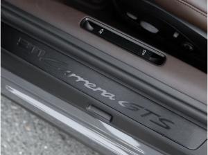 Porsche 911 🤎GTS Cabriolet | Clubleder Trüffelbraun | 541 PS T-Hybrid ⚡ | Sofort verfügbar