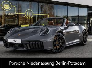 Porsche 911 🤎GTS Cabriolet | Clubleder Trüffelbraun | 541 PS T-Hybrid ⚡ | Sofort verfügbar